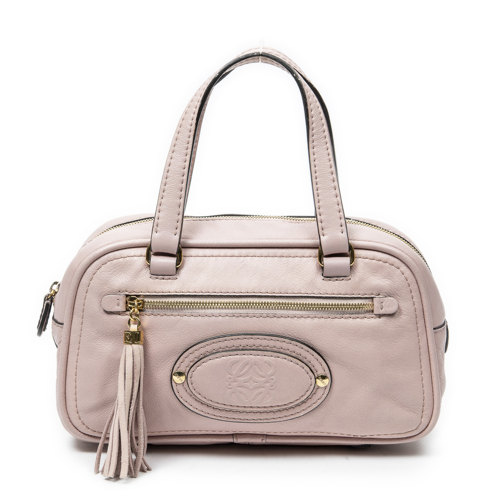 Loewe Small Anagram Tassel Boston